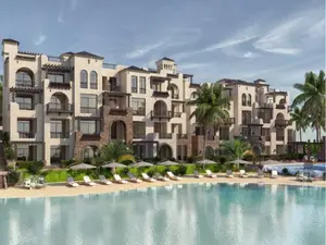  Apartment two bedrooms 122Sqm + Roof 82m CALA SAHL HASHEESH