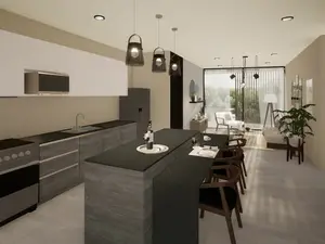 2BR 2BA, PH, Vistal Kuxtal, Tulum