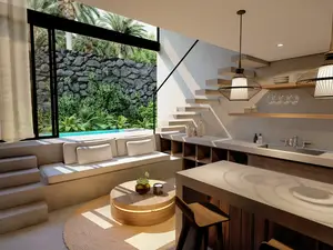 2BR 2BA, Luxury Apartment, Golden Garden, Tulum