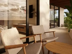 2BR 2BA, Luxury Apartment, Zuná, Tulum