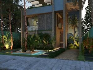 919 Sqft Lot, Aldea Chukum, Tulum