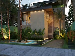 914 Sqft Lot, Aldea Chukum, Tulum