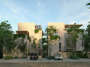 1BR 2BA, Apartment with Terrace, Koro, Tulum