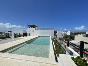 1BR 1BA, Studio with Roof, Torre Diez, Playa del Carmen