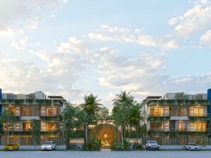 1BR 2BA, PH With Roof, Paam Cheel, Tulum