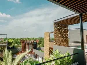 2BR 2BA, Apartment with Jacuzzi, Kukul, Tulum