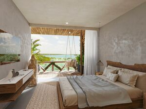 4BR 3BA, Luxury Apartment, Lagunas Bacalar, Bacalar