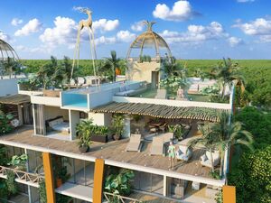 3BR 3BA, Apartment with Garden, Lagunas Bacalar, Bacalar