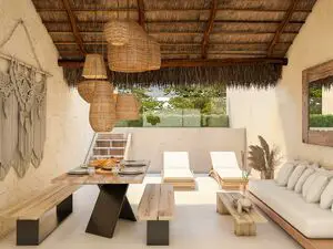 3BR 3BA, PH, Agualuna, Tulum