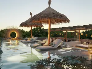 2BR 2BA, PH, Narai, Tulum