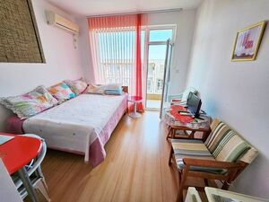 Cheap studio apartment near Sunny beach Sunny Day 6