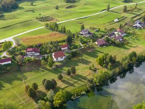 A beautiful country villa in a unique location next to river