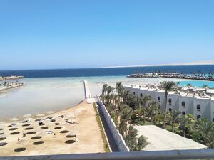  Apartment one bedroom 75m sea view in arabia