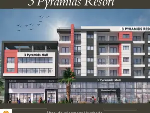 3 Pyramids Resort. 2 bedroom 102m2 with panorama view. 