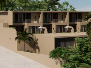 Bingin, 1BR and 2BR Townhouses in "Sunset Hills Bingin"