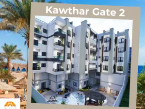 Luxury 2 bedroom apartment 95m2, unique place in Kawthar!