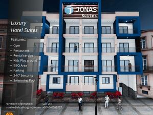 Jonas Luxury Hotel Suite, 1 bedroom apartment 41m2