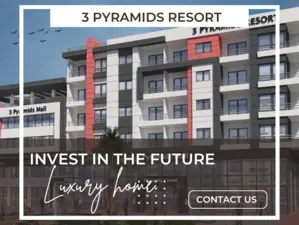 3 Pyramids Resort,1 bedroom