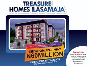 Treasure Homes Ilasamaja