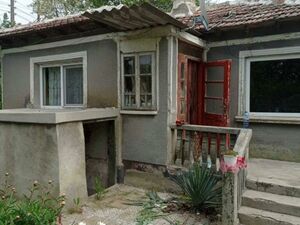 2-bed rural house with big garden near Durankulak