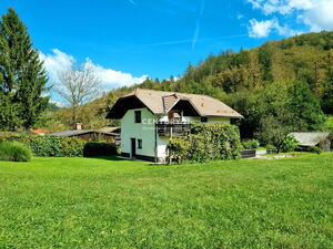 Small house on the countryside