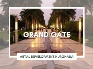 Grand Gate Hurghada - Brand New 1-Bedroom Apartment with Gar