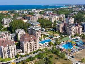 Modern 1-Bedroom Apartment in Tarsis Nova, Tarsis Club & SPA