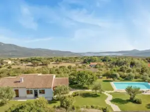 Villa with A Panoramic Pool For Sale in Sardinia,  Italy 