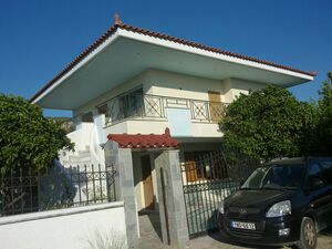  Two-Storey Detached House, Seaside, Corner, Kato Alepochori