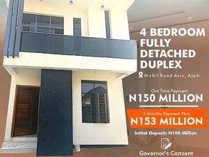 4 Bedroom Duplex