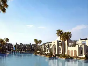  Apartment one bedroom 87 Sqm + roof 77m. CALA SAHL HASHEESH