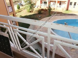 Pool  view furnished studio for sale Sunny day 6 Sunny Beach