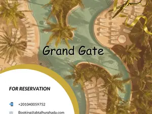 Grand Gate(New Project)_2 Bed Apatment_Pool&Landscape View🌿