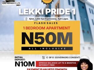 1 BEDROOM KNL CASHFLOW PROPERTY FOR SALE IN LEKKI EPE LAGOS