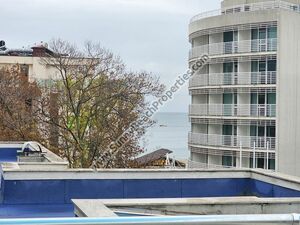 Sea view furnished 2BR flat for sale Excelsior Sunny beach