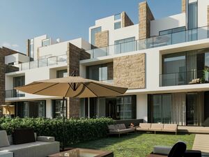  Studio 63m with private garden 17m in sahla hasheesh