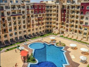 2 bedroom flat 115 m2 with city view in Arabia area