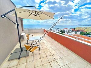 Sea view Luxury 2BR penthouse for sale Lazur 5 Sveti Vlas 