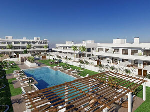 Property in Spain.New apartments sea views in Los Alcazares