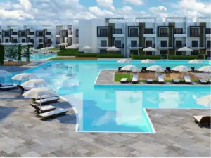  Apartment one bedroom 66 Sqm pool view Holidays Park Resort