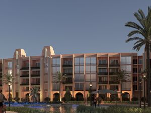 Apt 137 Sqm pool view in Atlantis Resort Hurghada