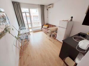 Studio Apartment with Balcony for Sale in Sunny Day 6