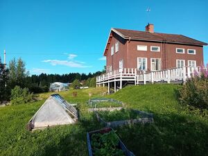 Farm in beaitiful swedish Lapland.