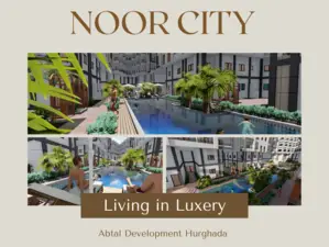 ✨ NOOR CITY ✨ UNIT K501, 3 bedrooms, 2 bathrooms, 133m2