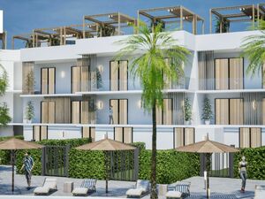 Apartment with private Garden - The biggest Pool resort 