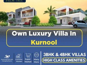 Luxury villas with Gym and Swimming Pool in Kurnool || SS Sa