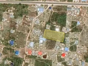 Zanzibar Land For Sale - Paje Region | 2,700 SQM