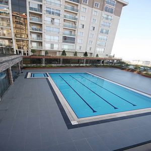 Beautiful 3+1 compound apartment for sale in Beylikduzu