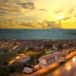 Sea View 2+1boutique compound apartment for sale in Istanbul