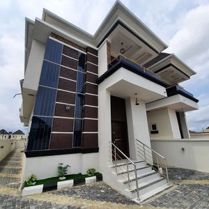 4 Bedroom Detached Duplex in Ajah, Lagos